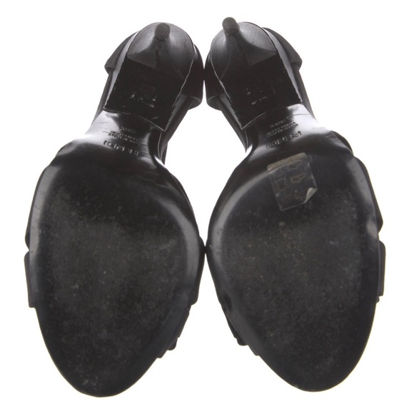 Fendi satin sandals - Picture 2 of 6